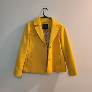 Talbots Vibrant Yellow Women's Blazer